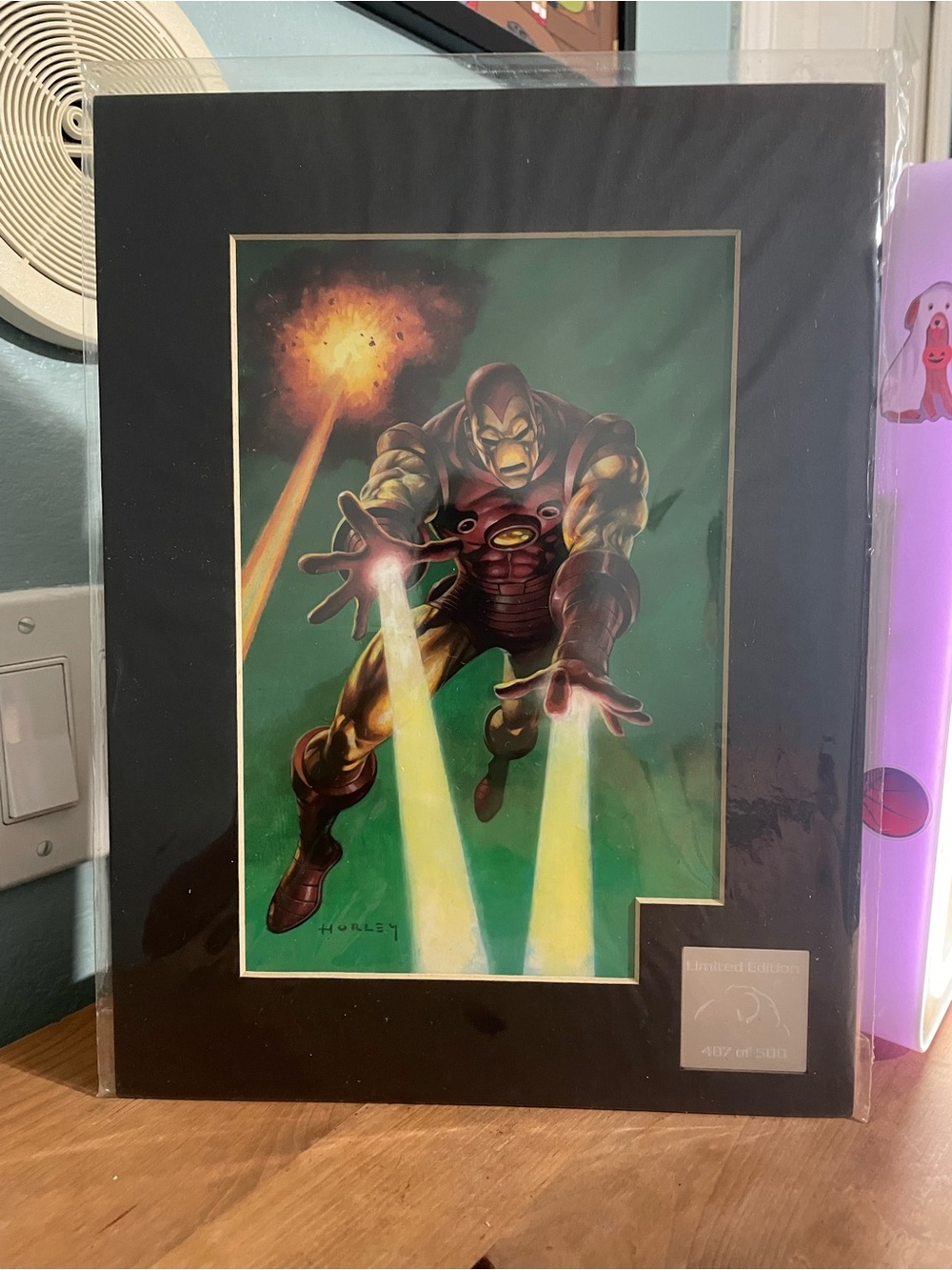 Horley Signed Limited Edition Iron Man